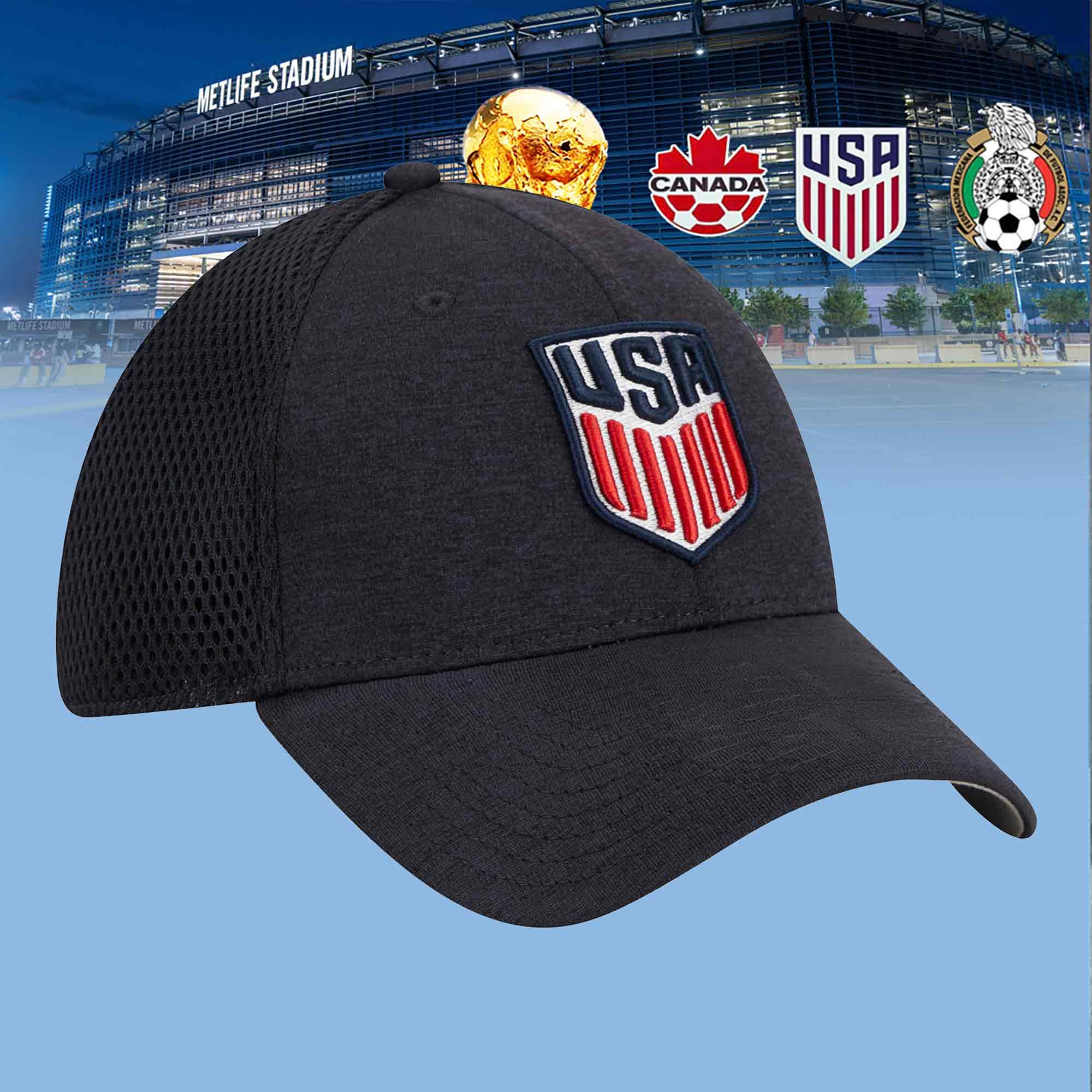 USMNT FIFA World Cup 2026 Trucker Hat USA Soccer Player Cap Birthday Gifts For Dad