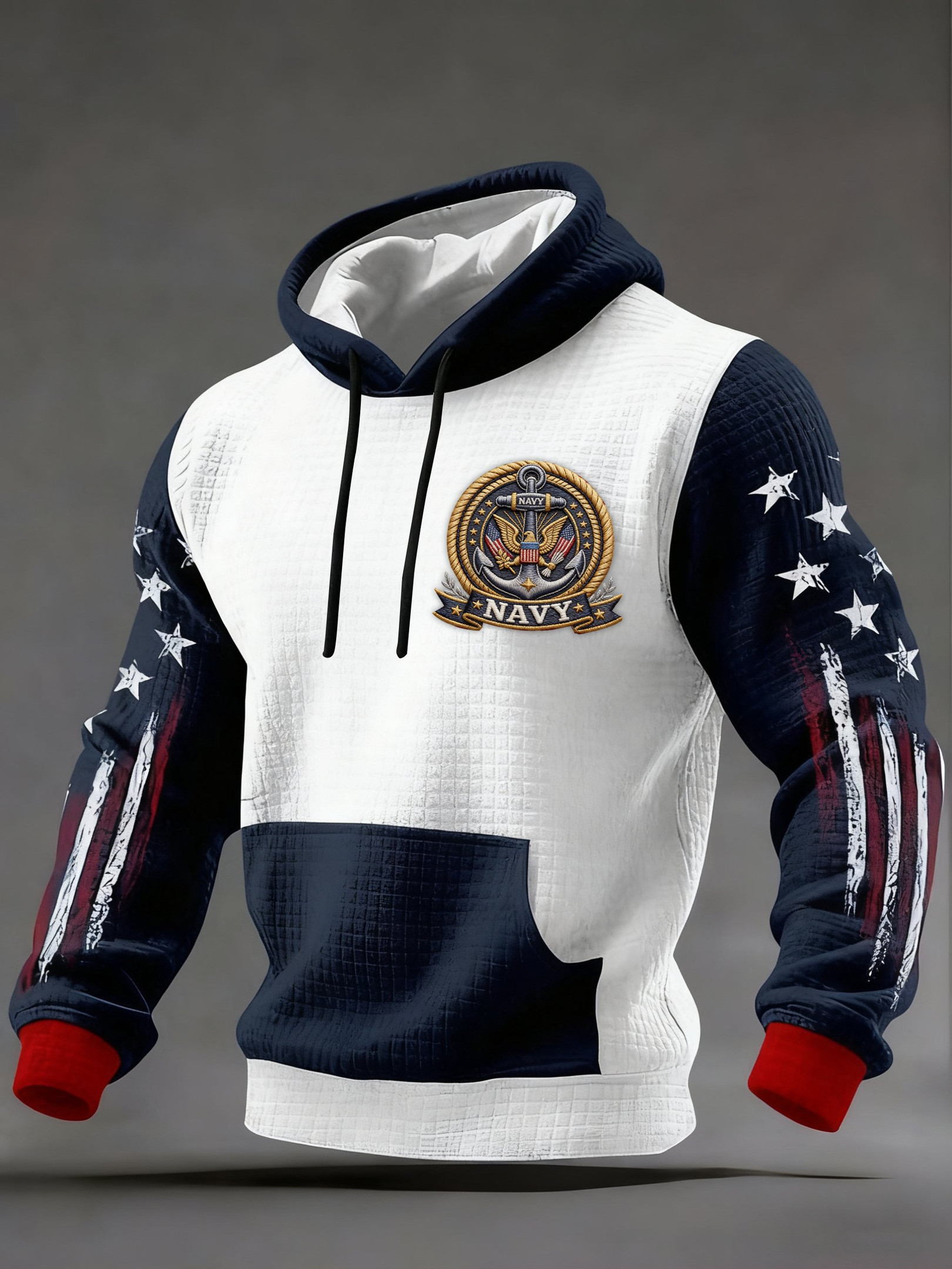 USN 250Th Anniversary 1775 2025 Hoodie Forged By The Sea Navy Merch Gifts For Navy Men