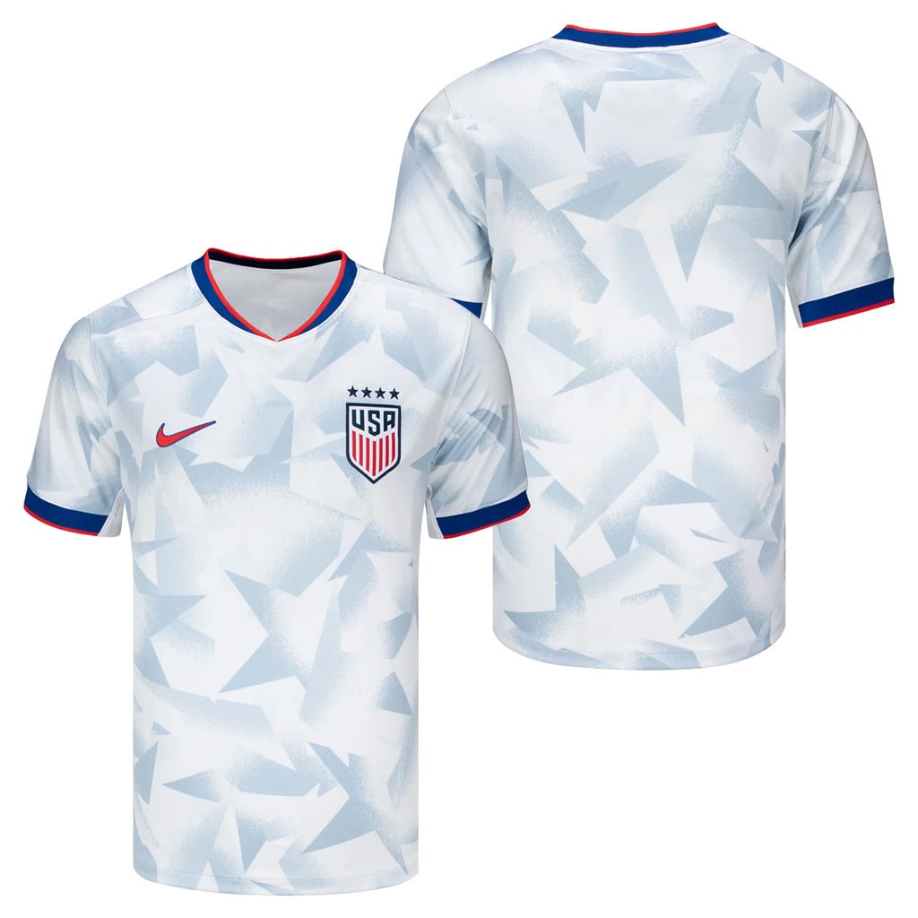 USWNT Merch USWNT 2025 Brilliant Home Stadium Jersey Best Gifts For Soccer Fans