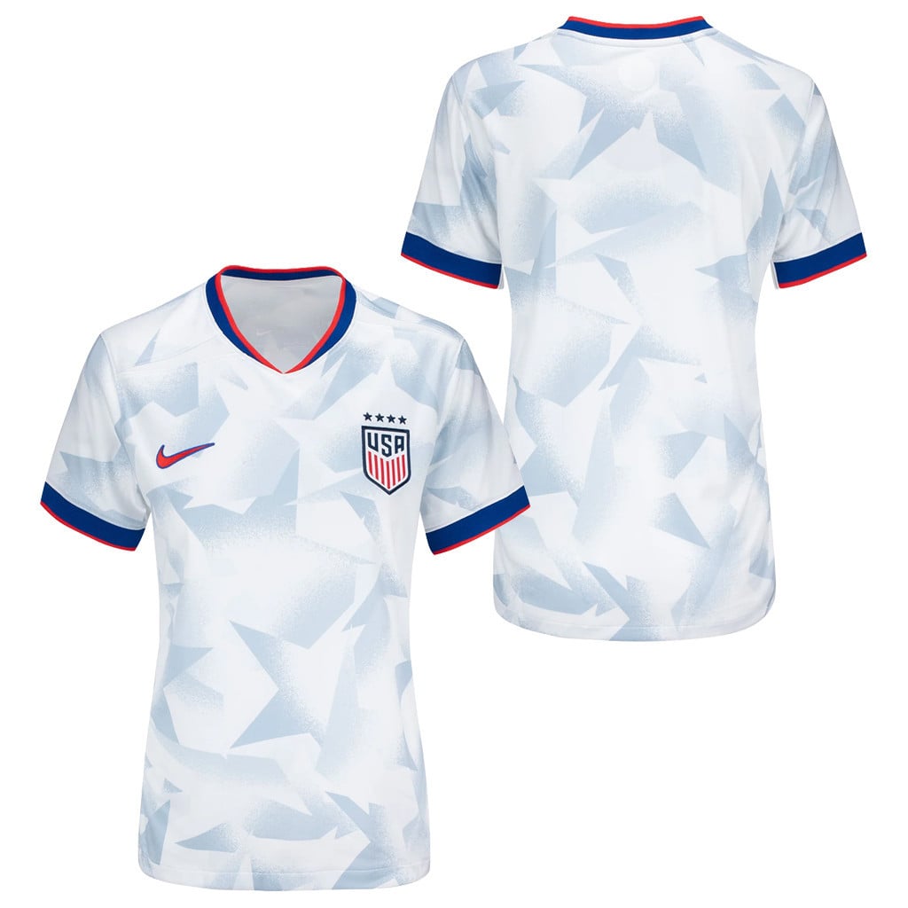 USWNT Merch USWNT 2025 Brilliant Home Stadium Jersey FIFA World Cup Apparel Gifts For Wife