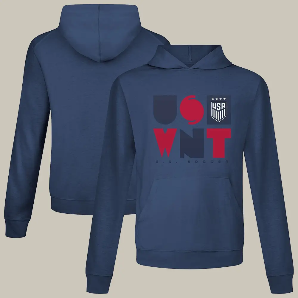 USWNT Team 2026 Hoodie United States Women's National Team Apparel Olympic 2026 Fan Gift
