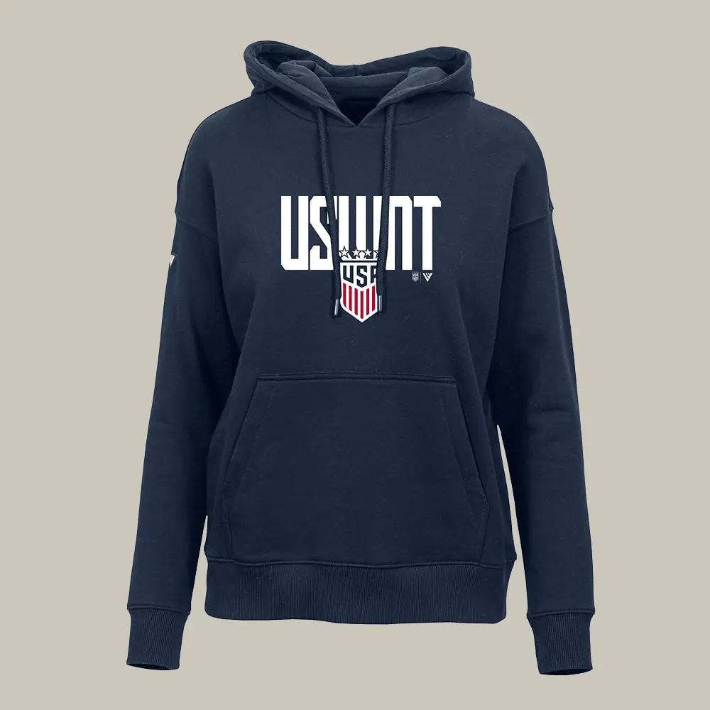 USWNT Team 2026 Hoodie USA Milano Cortina 2026 Hooded Sweatshirt Fan Gear