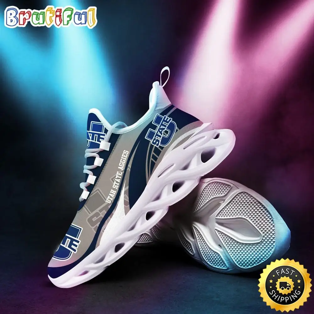 Utah State Aggies Sneakers Max Soul Shoes Elevate Your Every Step