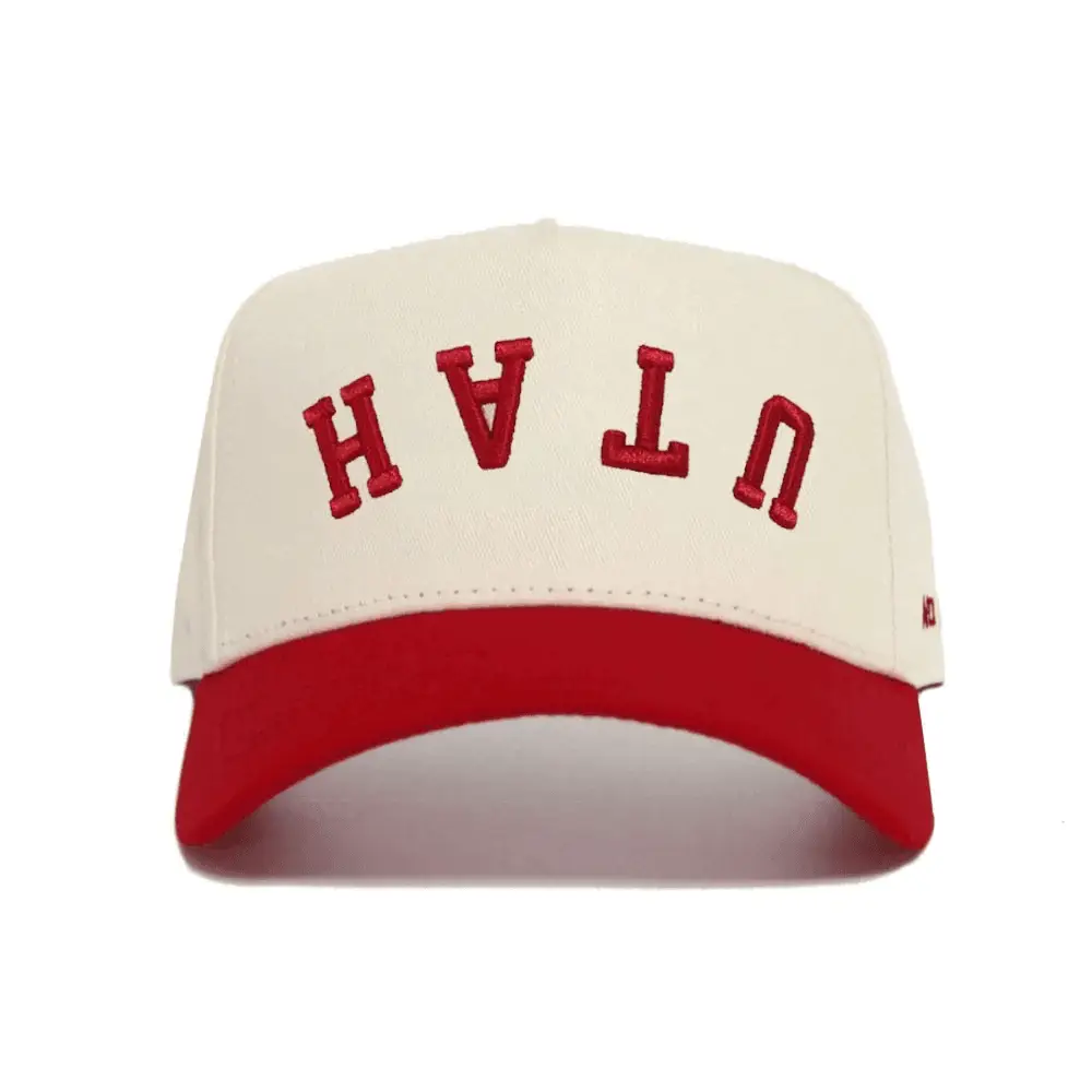 Utah Upside Down Hat Trend Utah Reversed Hat Utah Merch Useful Gifts For Dad -WearandDecor