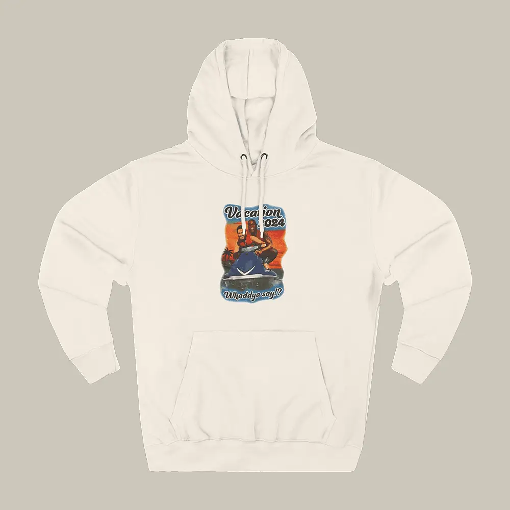 Vacation 2024 Whaddya Say Hoodie Jimmy Kimmel Merch TV Show Lover Gift Ideas