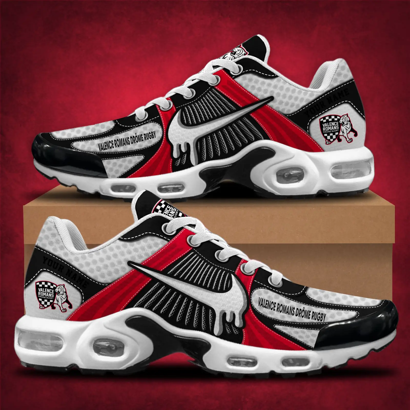 Valence Romans Drome Rugby Air Max Plus Shoes Sneakers For Men And Women