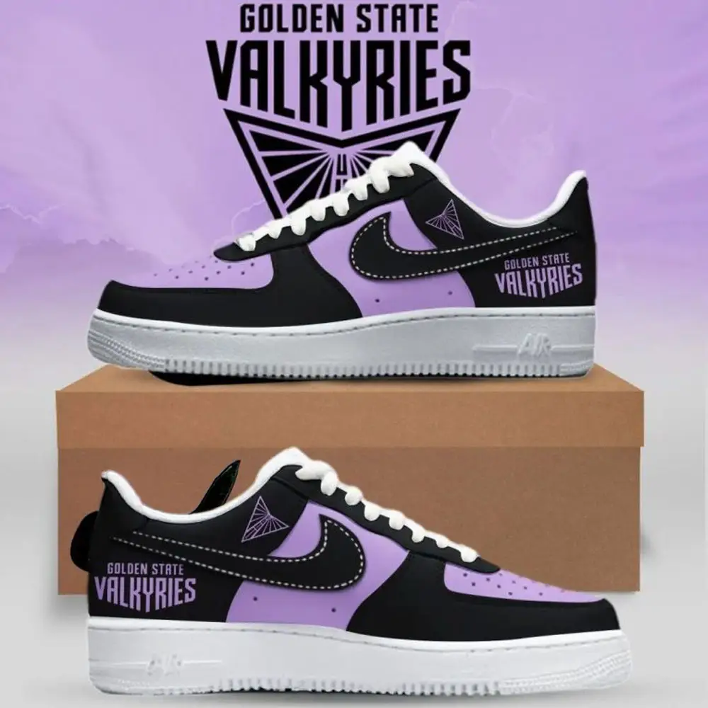 Valkyries Merch Golden State Valkyries Nike Air Force 1 Sneaker Gift For Fans