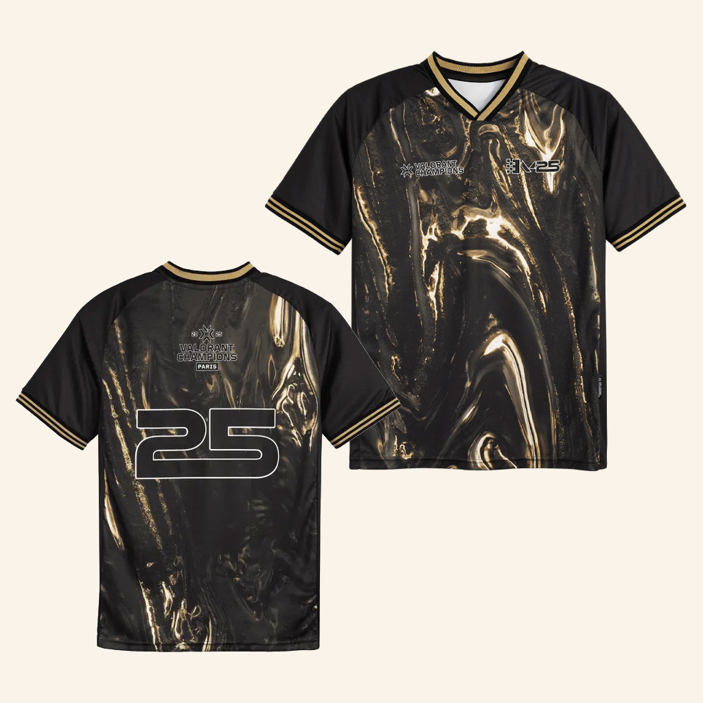 Valorant Merch Valorant Champions Tour Jersey Best Gift For Gamer Husband -WearandDecor