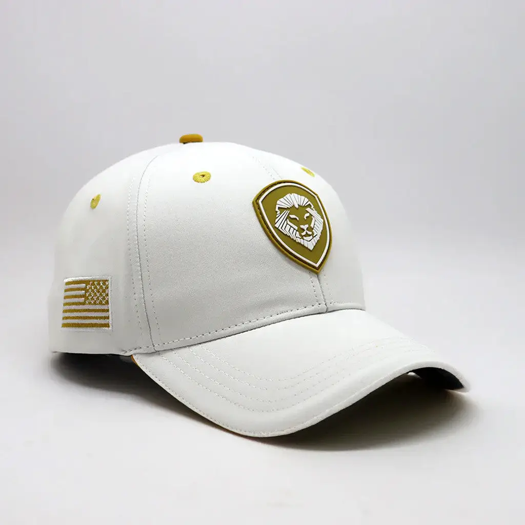 Valuetainment Merch Lion Shield The Future Looks Bright Embroidered Hat Gifts For Dad - Wear&Decor