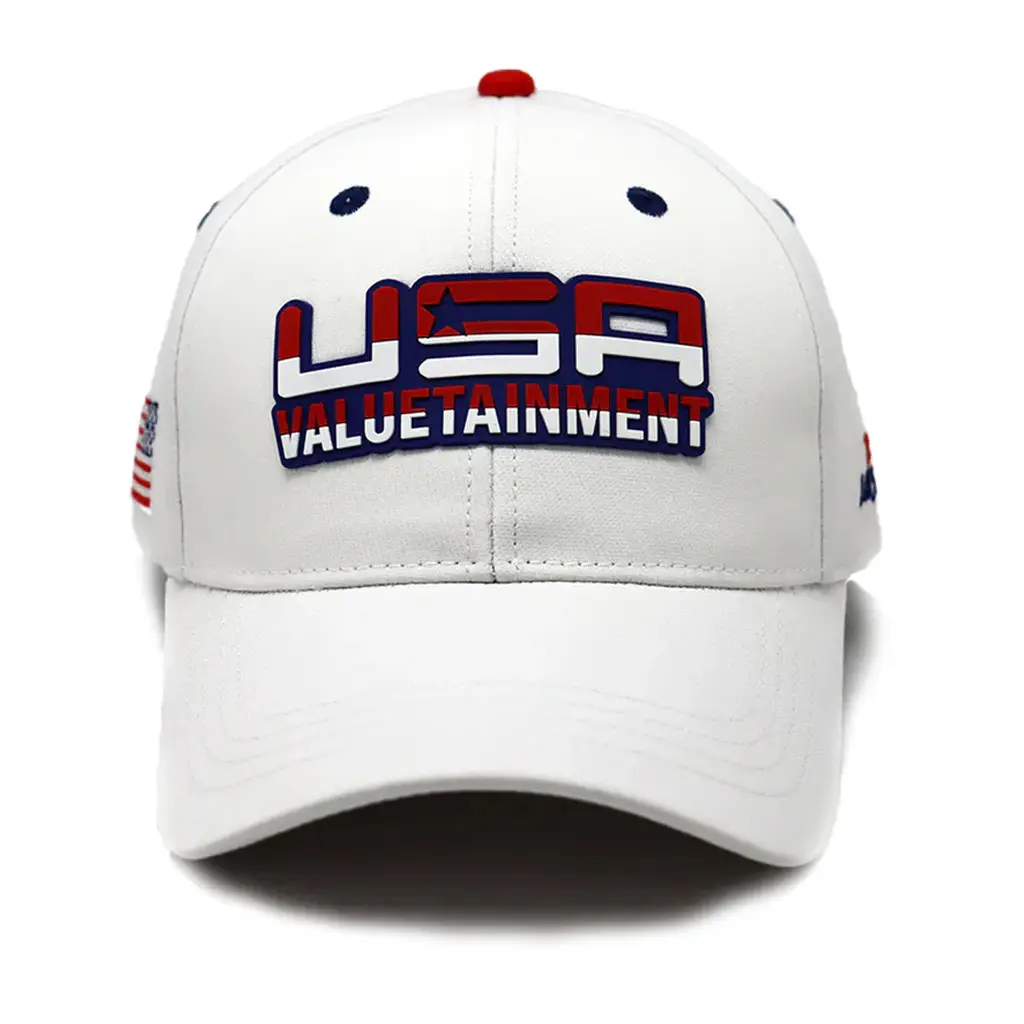 Valuetainment Merch USA Valuetainment Hat The Future Looks Bright Cap Embroidered Gifts For Him -WearandDecor