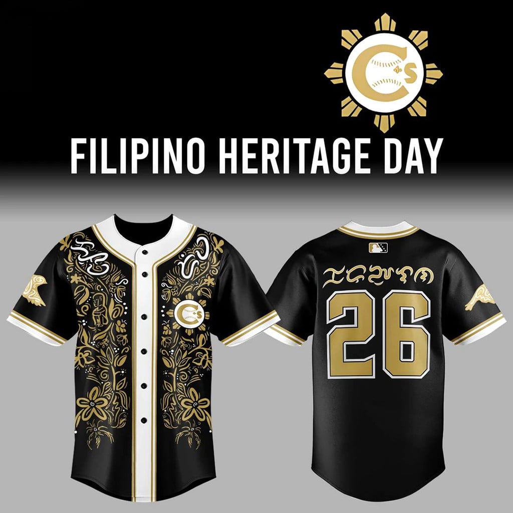 Vancouver Canadians Filipino Heritage Baseball Jersey 2026 Vancouver Canadians Merch Fan Gifts