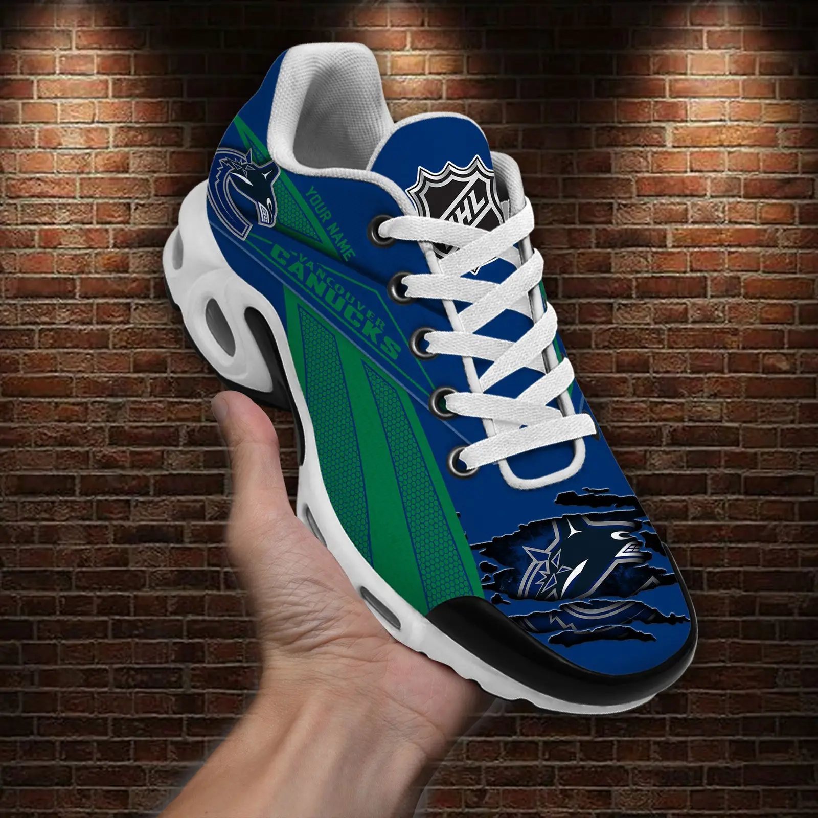 Vancouver Canucks Air Max Plus Shoes Sneakers For Men And Women Vancouver Canucks Air Max Plus Shoes Sneakers For Men And Women - Image 1