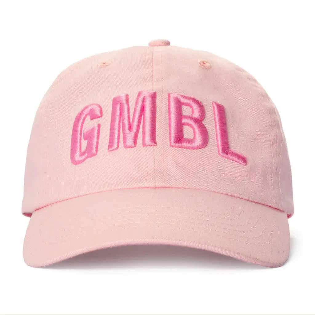 Vegas Matt Merch Embroidered Pink GMBL Hat Best Gifts For Girlfriend - Wear&Decor Vegas Matt Merch Embroidered Pink GMBL Hat Best Gifts For Girlfriend - Wear&Decor - Image 1