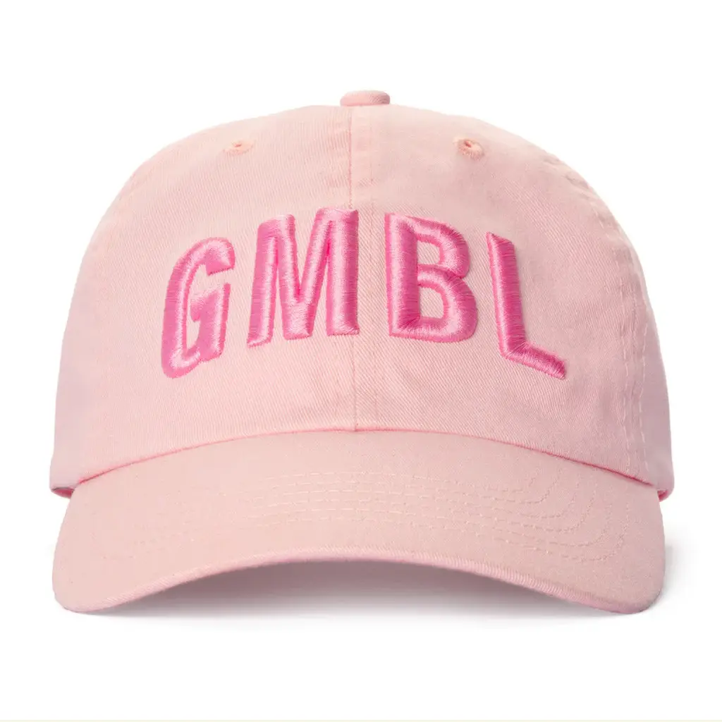 Vegas Matt Merch Embroidered Pink GMBL Hat Best Gifts For Girlfriend -WearandDecor