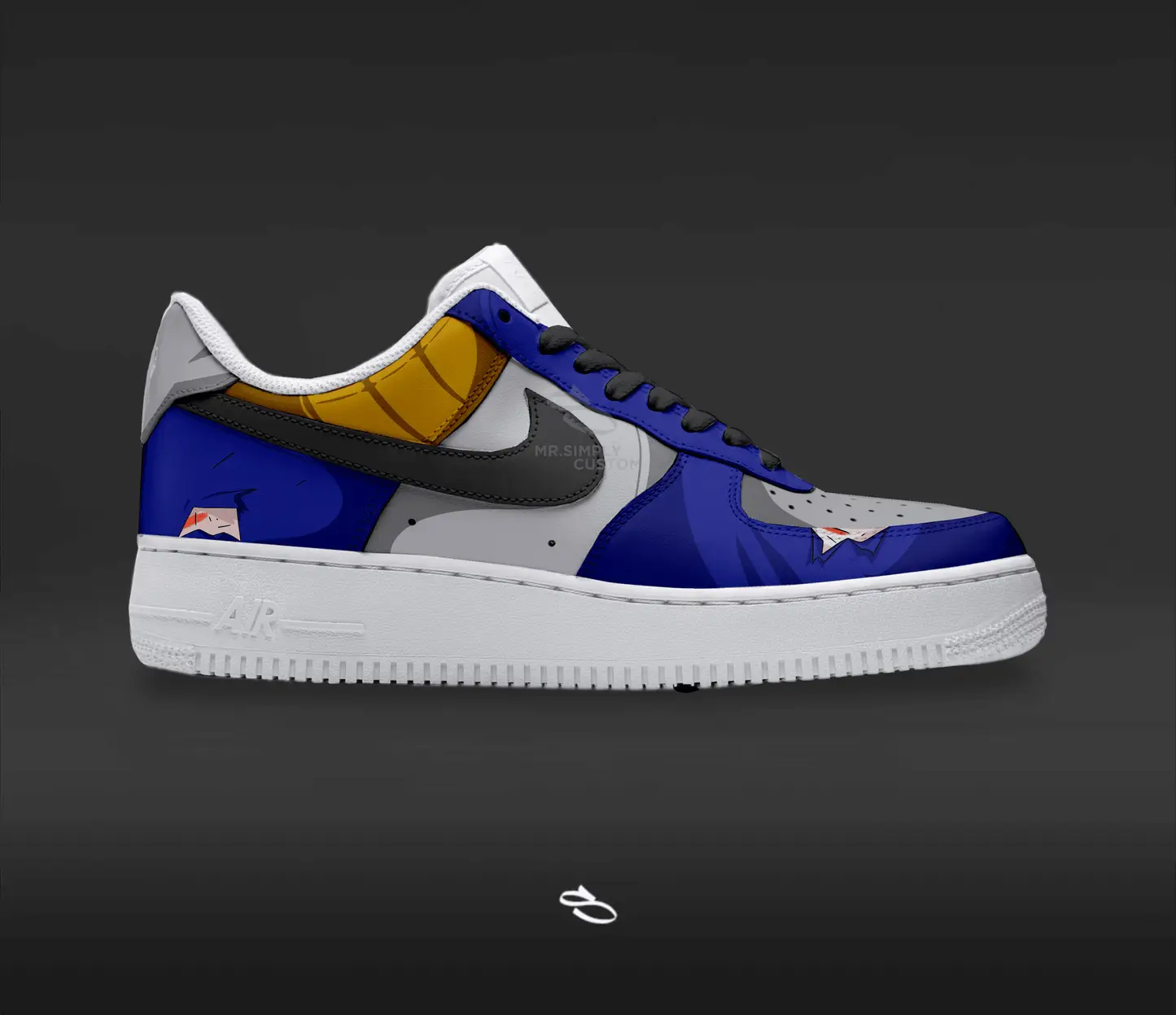 Vegeta Dragon Ball Air Force 1