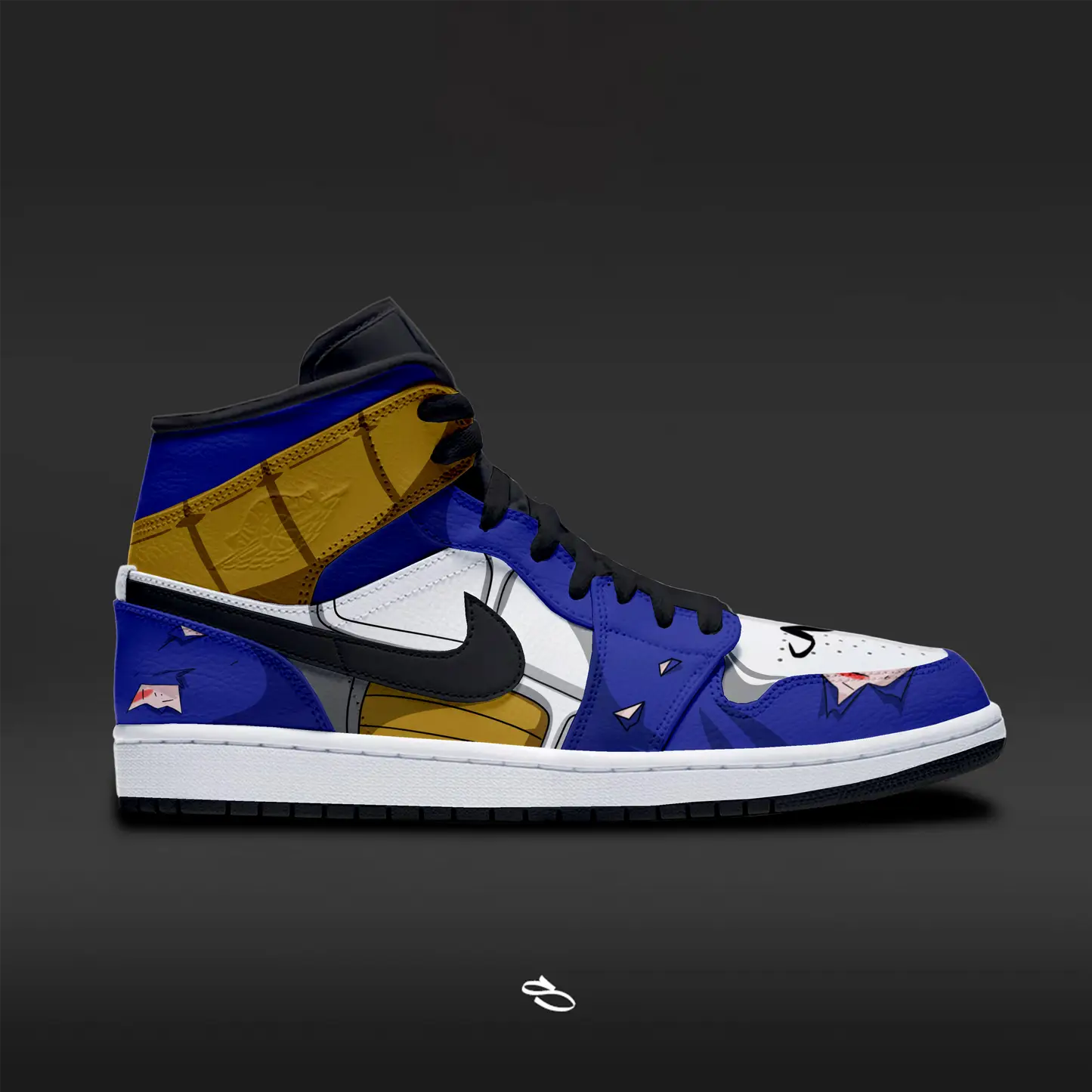 Vegeta Dragon Ball Air Jordan