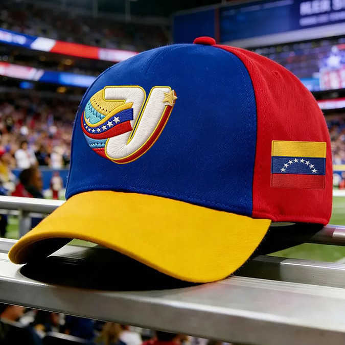 Venezuela 2026 WBC Champions Hat Game Day Baseball Merch Cool Gift For Fans Venezuela 2026 WBC Champions Hat Game Day Baseball Merch Cool Gift For Fans - Image 1