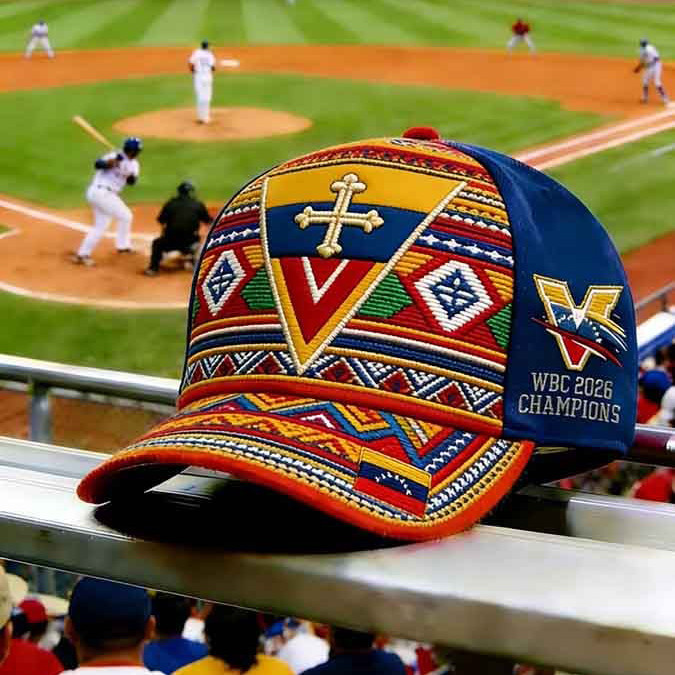 Venezuela 2026 World Baseball Classic Champions Hat Venezuela Baseball Pride Merch Fan Gear Venezuela 2026 World Baseball Classic Champions Hat Venezuela Baseball Pride Merch Fan Gear - Image 1