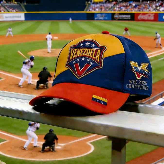 Venezuela 2026 World Baseball Classic Champions Hat WBC 2026 Baseball Cap Fan Gift For Him Venezuela 2026 World Baseball Classic Champions Hat WBC 2026 Baseball Cap Fan Gift For Him - Image 1