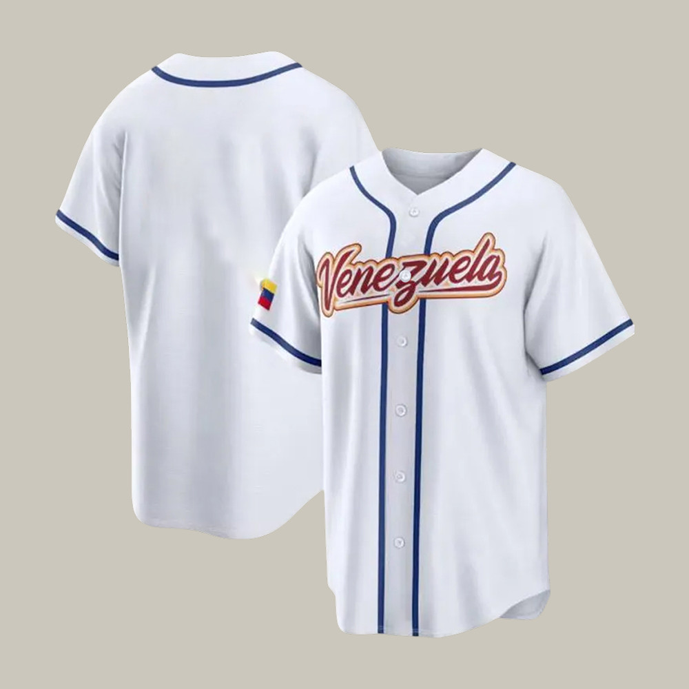 Venezuela 2026 World Baseball Classic Champions Jersey Baseball Fan Merch Gift For Dad