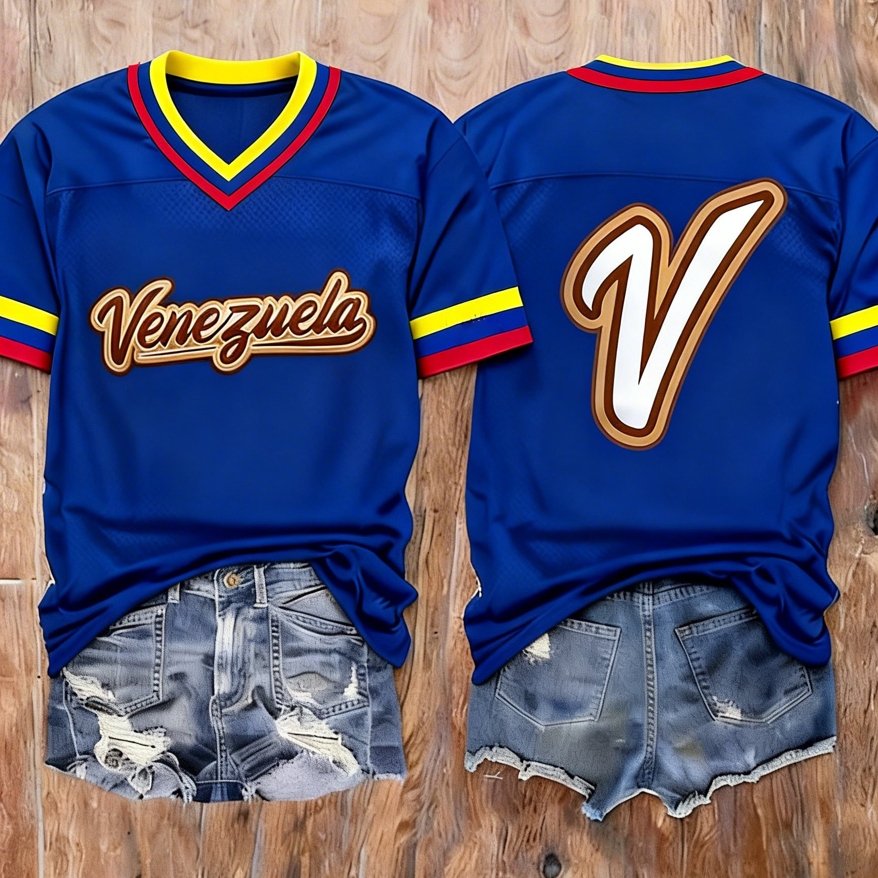 Venezuela 2026 World Baseball Classic Champions Jersey WBC 2026 Merch Cool Gift For Fans