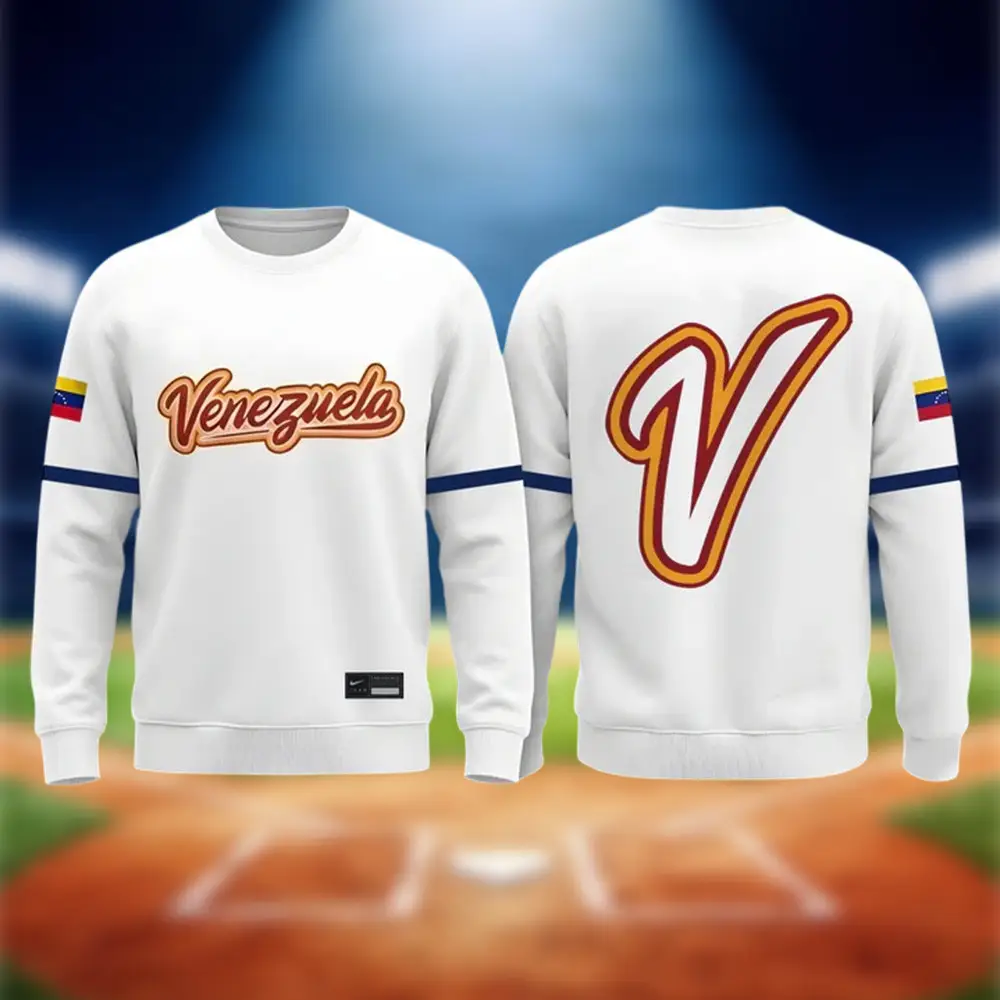 Venezuela 2026 World Baseball Classic Champions Sweatshirt Baseball Apparel Best Fan Gift Ideas Venezuela 2026 World Baseball Classic Champions Sweatshirt Baseball Apparel Best Fan Gift Ideas - Image 1