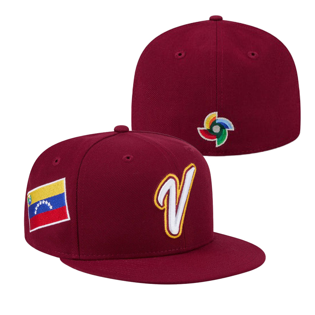 Venezuela 2026 World Baseball Classic Snapback Hat Embroidred Gift for Son