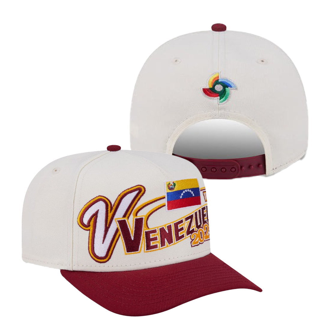 Venezuela 2026 World Baseball Classic Snapback Hat Print Venezuela Pride Gift