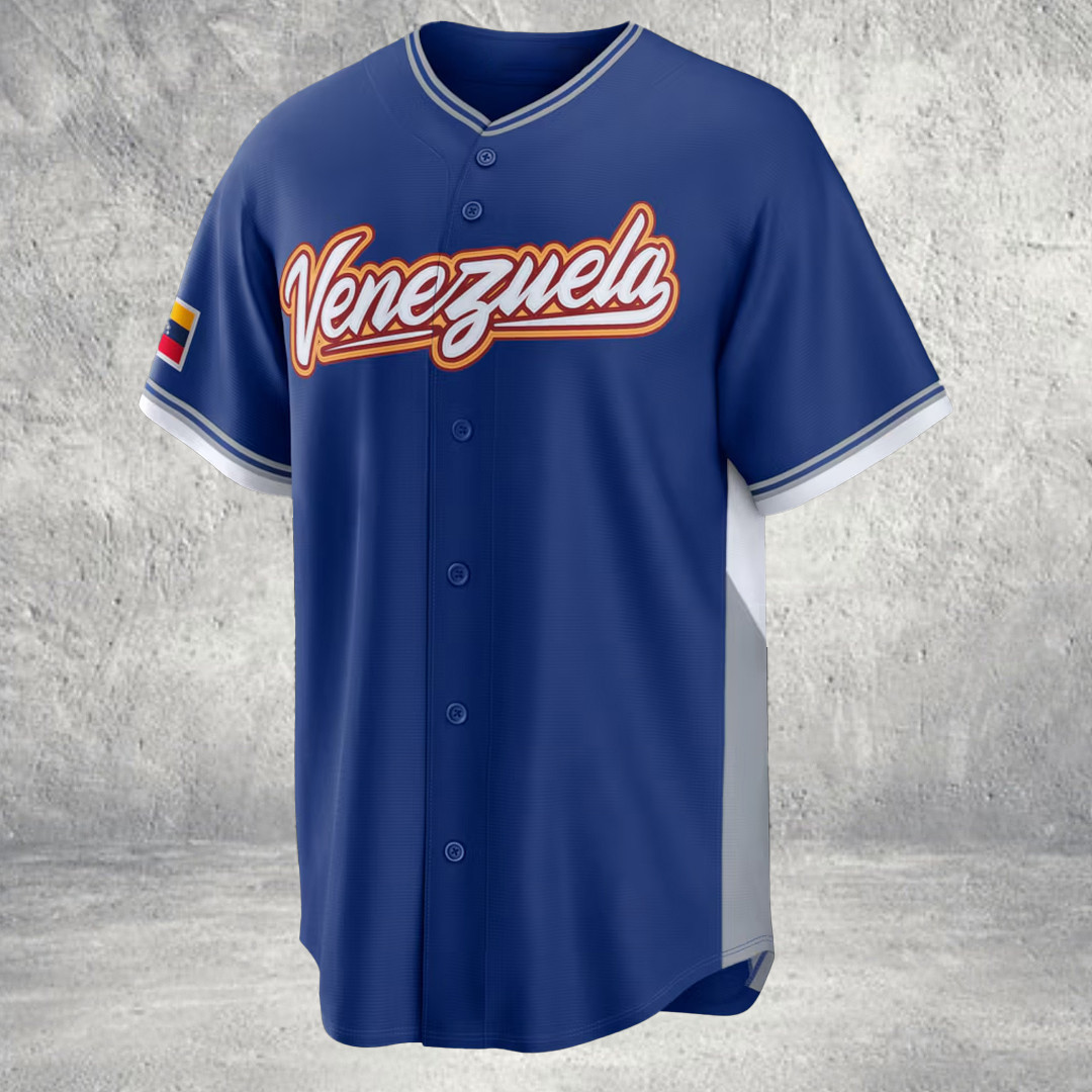 Venezuela Baseball 2026 World Baseball Classic Road Stadium Jersey WBC Outfit Ideas