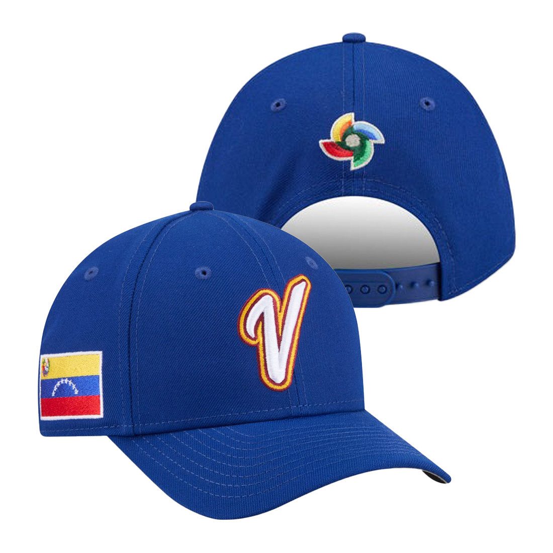 Venezuela Baseball Hat Embroidered 2026 World Baseball Classic Merchandise Gift for Fans