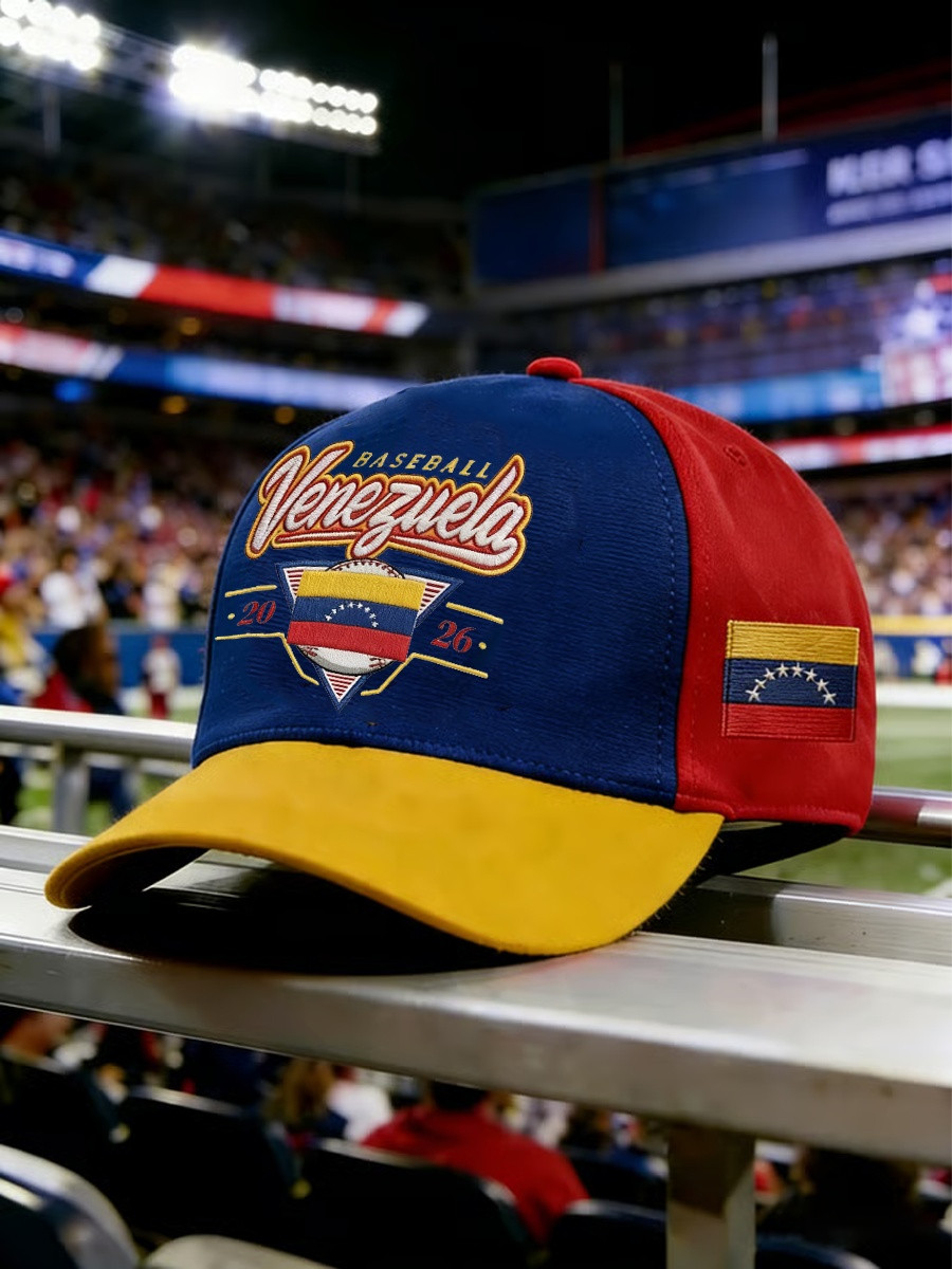 Venezuela Baseball Hat World Baseball Classic 2026 Merch Champions Cap Best Fan Gifts Venezuela Baseball Hat World Baseball Classic 2026 Merch Champions Cap Best Fan Gifts - Image 1