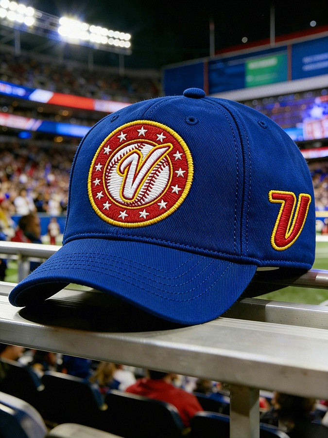 Venezuela Baseball Hat World Baseball Classic Champions Cape Venezuela WBC 2026 Merch