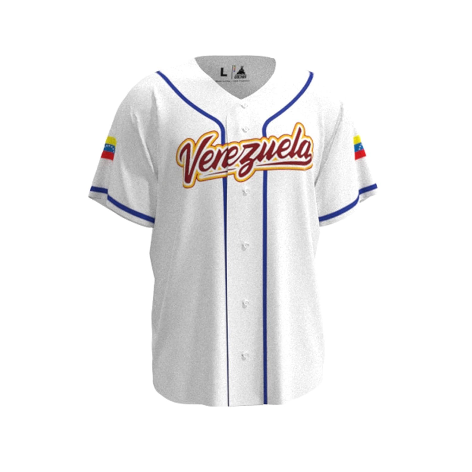 Venezuela Baseball Jersey 2026 World Baseball Classic Clothing Gift for Husband