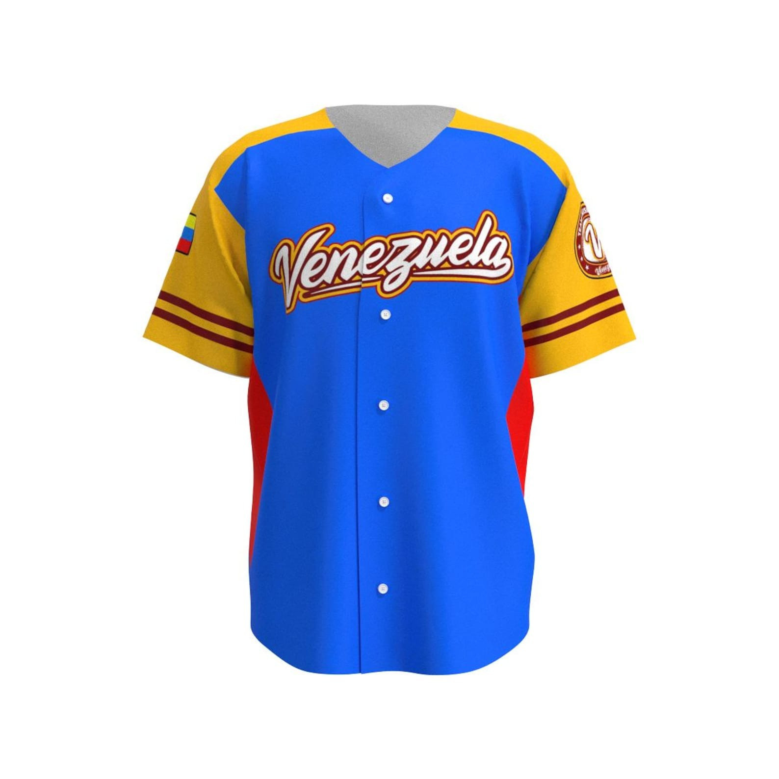 Venezuela Baseball Jersey 2026 World Baseball Classic Clothing Gift for Men