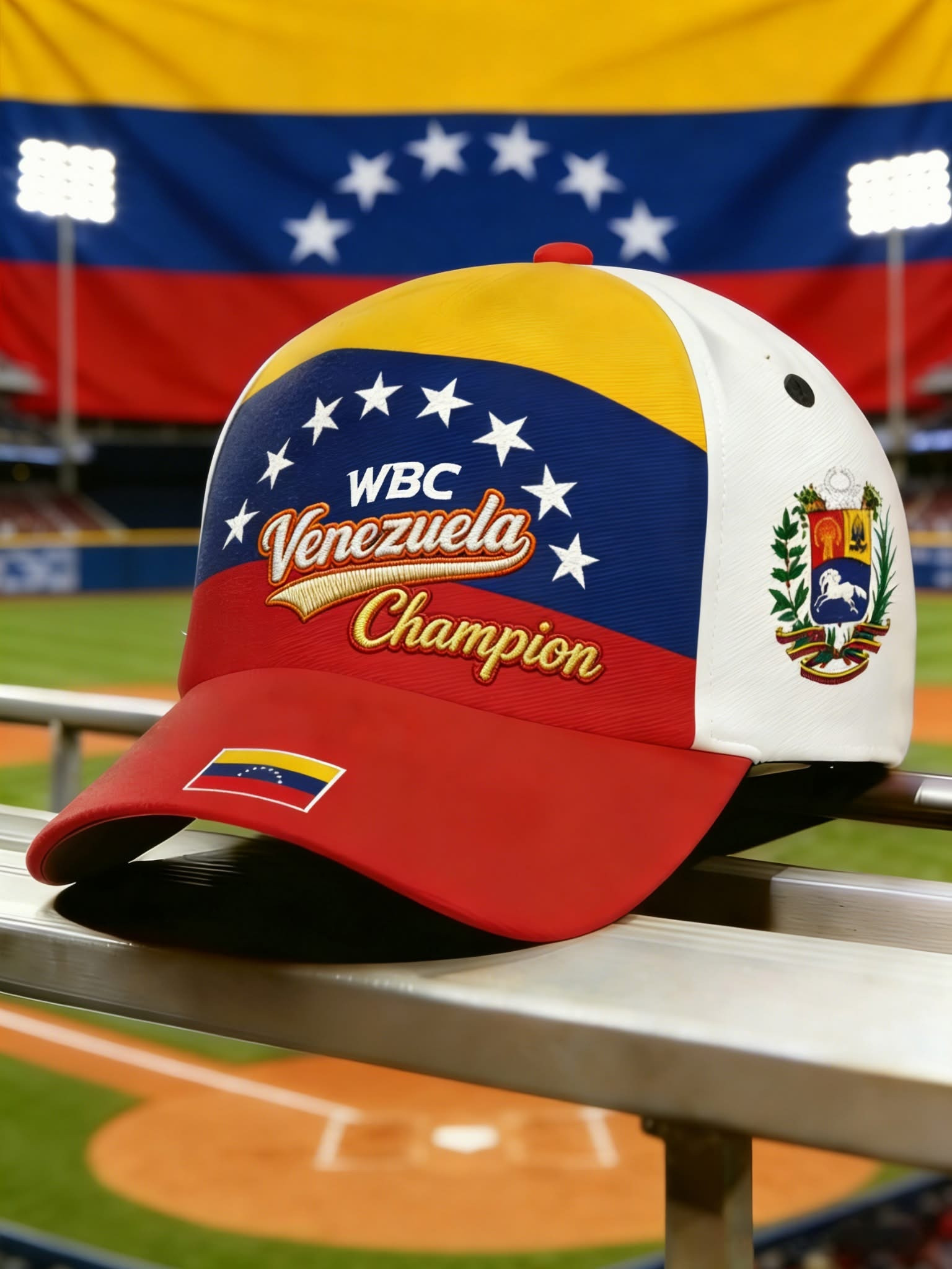 Venezuela Baseball Merch WBC Venezuela Champions Hat World Baseball Classic 2026 Merch