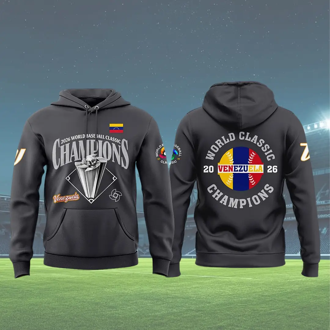 Venezuela Baseball World Baseball Classic Champions 2026 Hoodie Gift for Dad