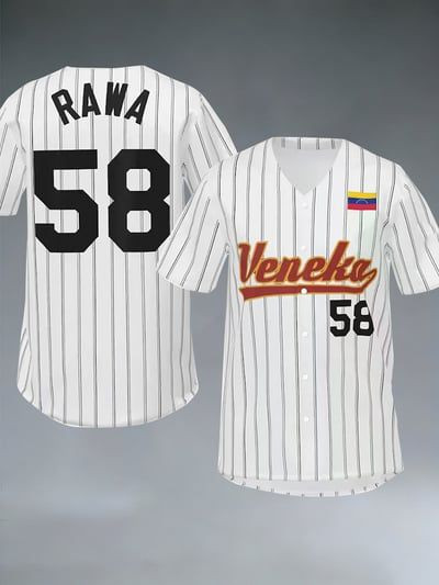 Venezuela Champions WBC 2026 Jersey Shirt Venezuela Flag Apparel Father’s Day Gift Ideas