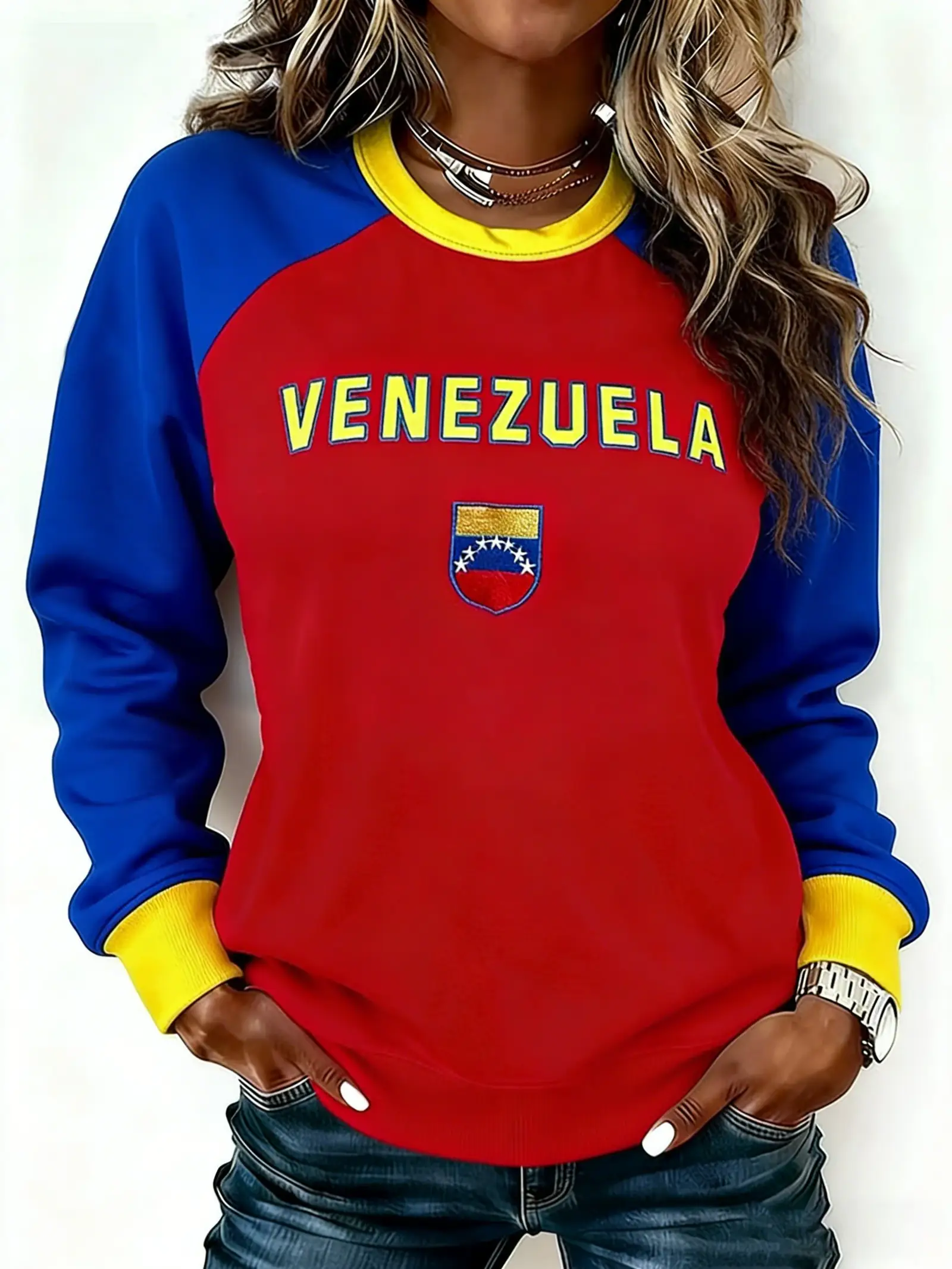 Venezuela Freedom Sweatshirt Support Venezuela Merch Best Gifts For Mother