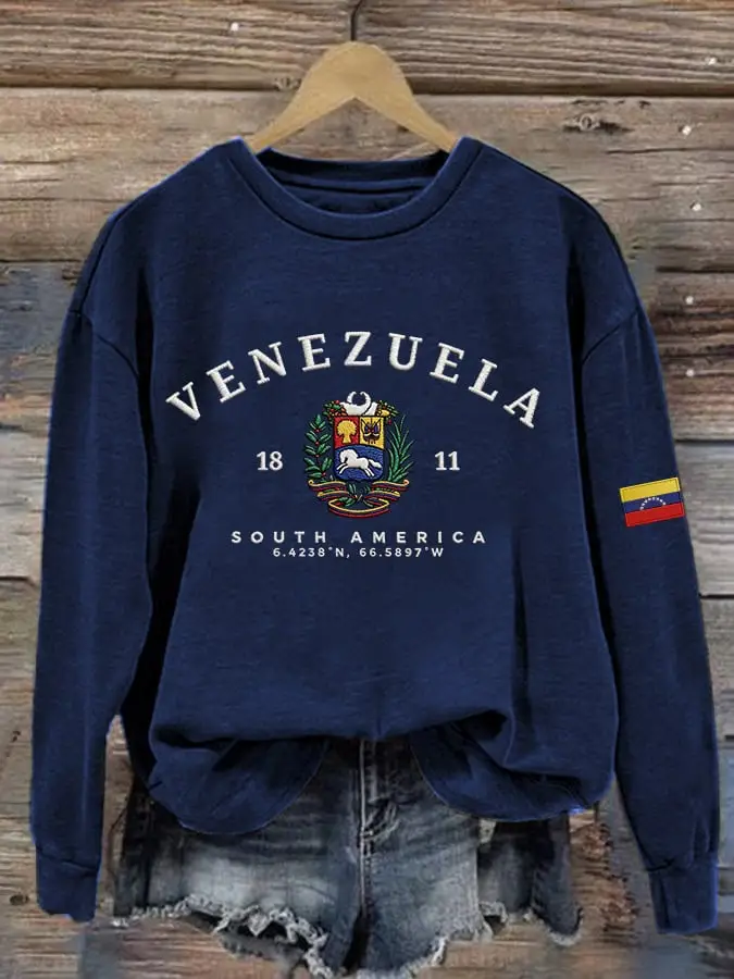 Venezuela South America 18 11 Sweatshirt Freedom Maduro Merch Unique Gifts For Latin Supporters