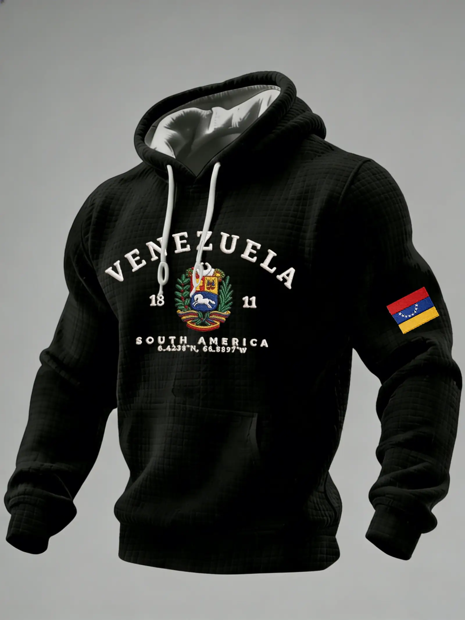 Venezuela South America Hoodie Support Venezuela Free Maduro Merchandise