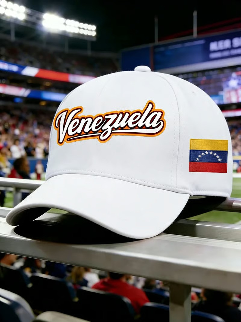 Venezuela WBC 2026 Champion Baseball Hat Script Fan Gear Patriotic Best Gift For Baseball Supporters