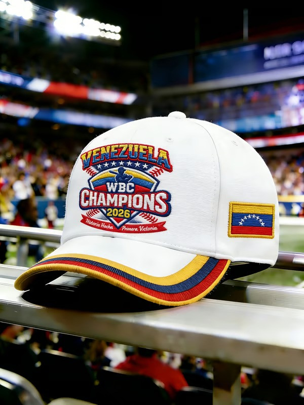 Venezuela WBC 2026 Champions Baseball Hat Fan Gear Primera Victoria Best Gift For Baseball Lovers