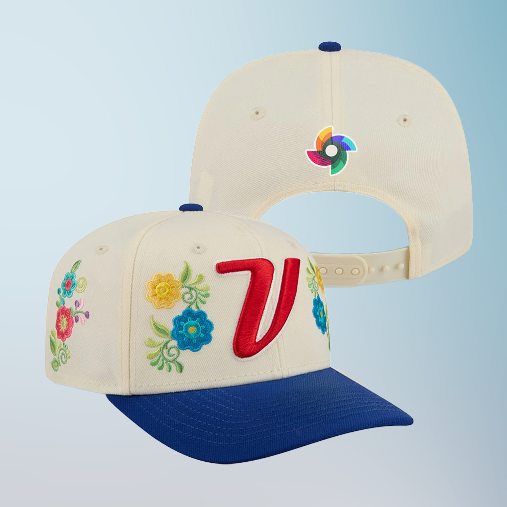 Venezuela World Baseball Classic 2026 Dad Hat Venezuela Latin Embroidery Ball Cap Gift For Son