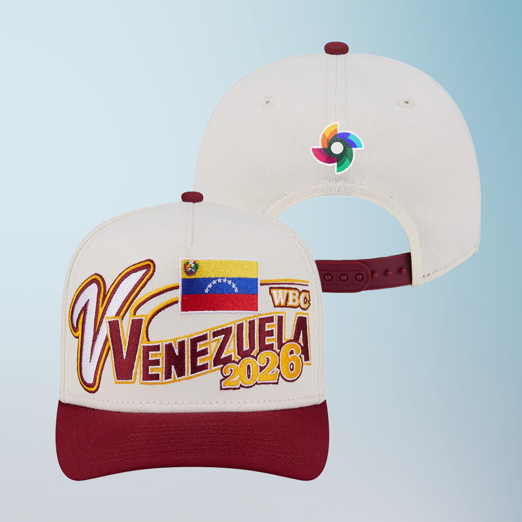 Venezuela World Baseball Classic 2026 Dad Hat WBC Venezuela Flag Ball Cap Gift For Him Venezuela World Baseball Classic 2026 Dad Hat WBC Venezuela Flag Ball Cap Gift For Him - Image 1