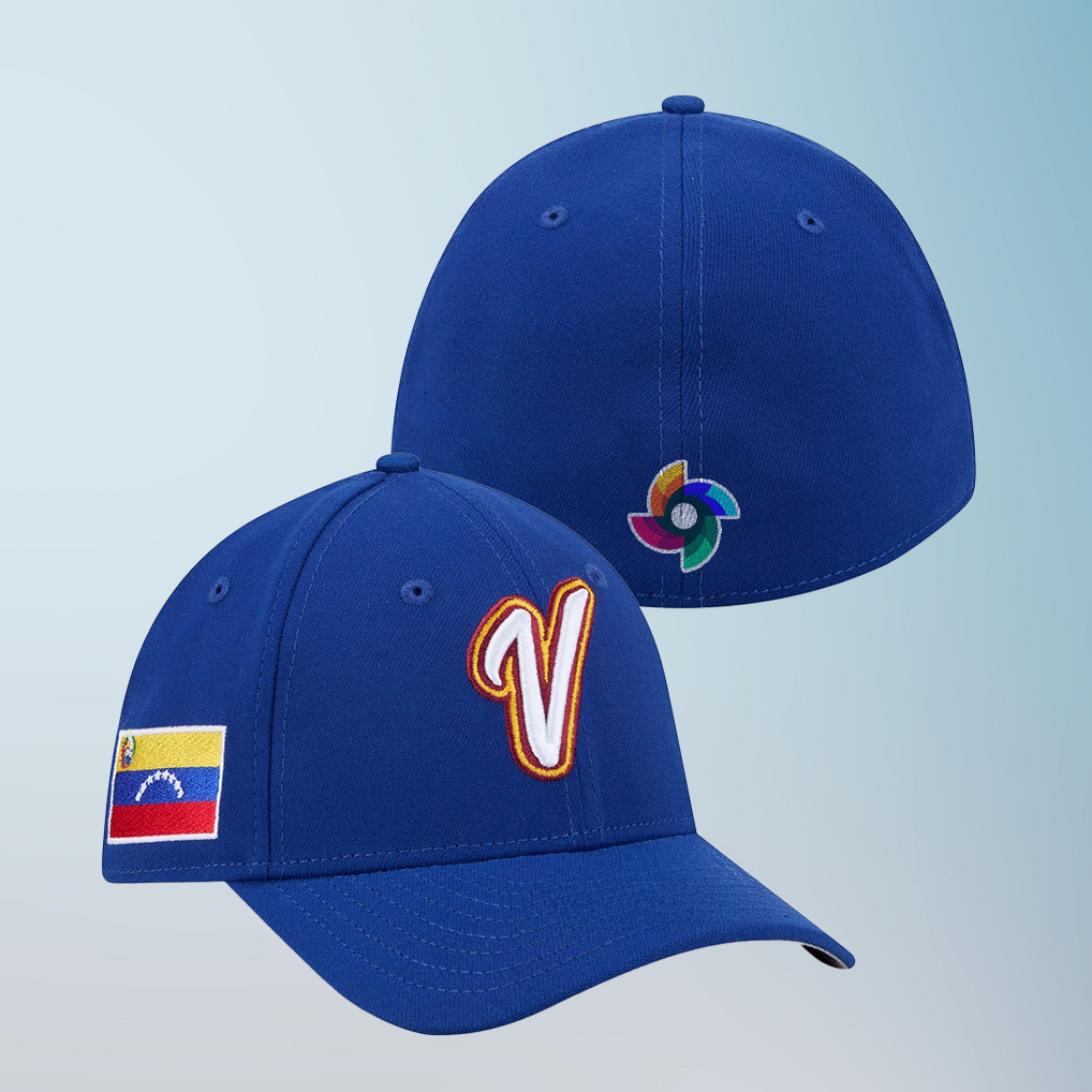 Venezuela World Baseball Classic 2026 Dad Hat WBC Venezuela Flag Cap Gift For Boyfriends