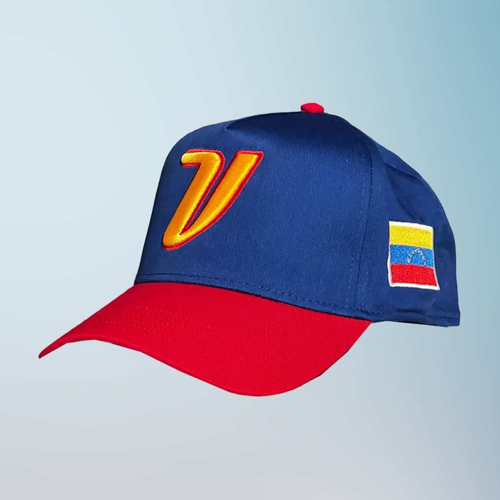 Venezuela World Baseball Classic 2026 Dad Hat WBC Venezuela Flag Cap Gift For Dad