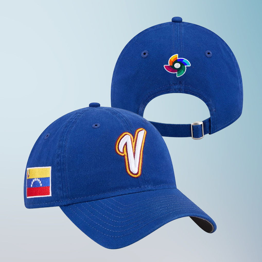 Venezuela World Baseball Classic 2026 Dad Hat WBC Venezuela Flag Cap Gift For Girlfriends