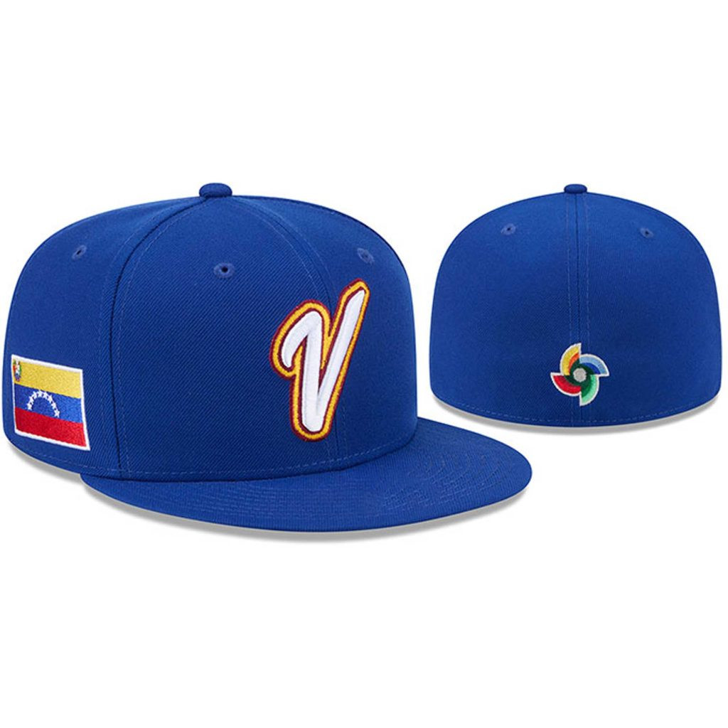 Venezuela World Baseball Classic 2026 Hat Embroidered WBC Merchandise Gift