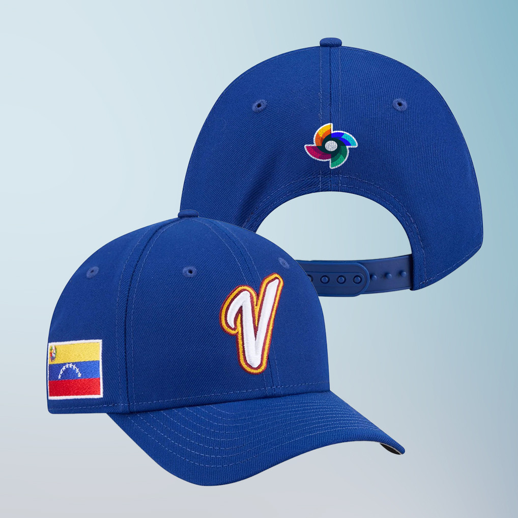 Venezuela World Baseball Classic 2026 Hat WBC Venezuela Flag Cap Gift For Baseball Lovers Venezuela World Baseball Classic 2026 Hat WBC Venezuela Flag Cap Gift For Baseball Lovers - Image 1