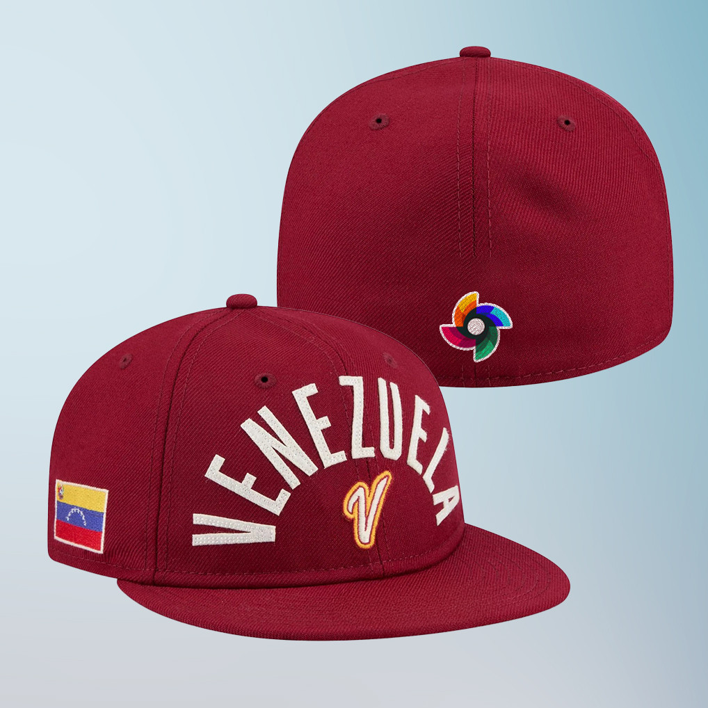Venezuela World Baseball Classic 2026 Snapback Hat Venezuela Flag Ball Cap Gift For Husband Venezuela World Baseball Classic 2026 Snapback Hat Venezuela Flag Ball Cap Gift For Husband - Image 1